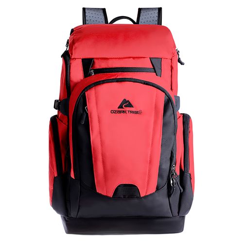 Mochila Ozark Trail Color Rojo Capacidad 40 L