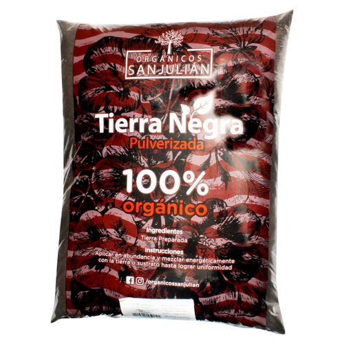 Bolsa De Tierra Negra 25 Lb