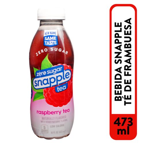 Bebida Snapple Diet Raspberry Tea - 473 ml