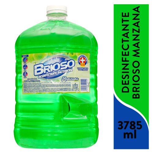 Desinfectante Rodesodornte Brioso Con Fragancia A Manzana - 3785 ml