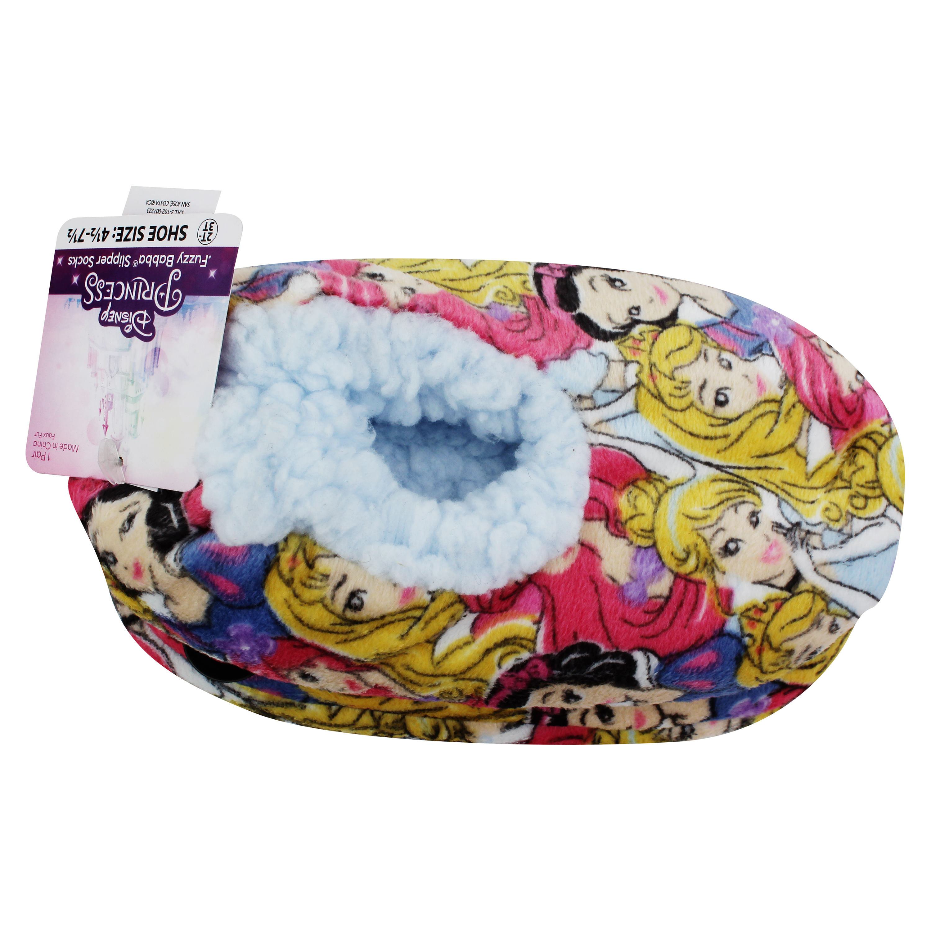 Calceta-Pantufla-Bebe-Princesas-Disney-1-40102