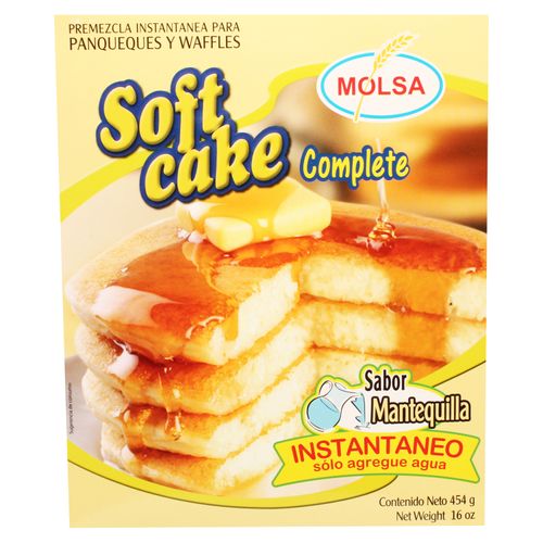 Softcake Instant Sabor Mantequilla - 454 g