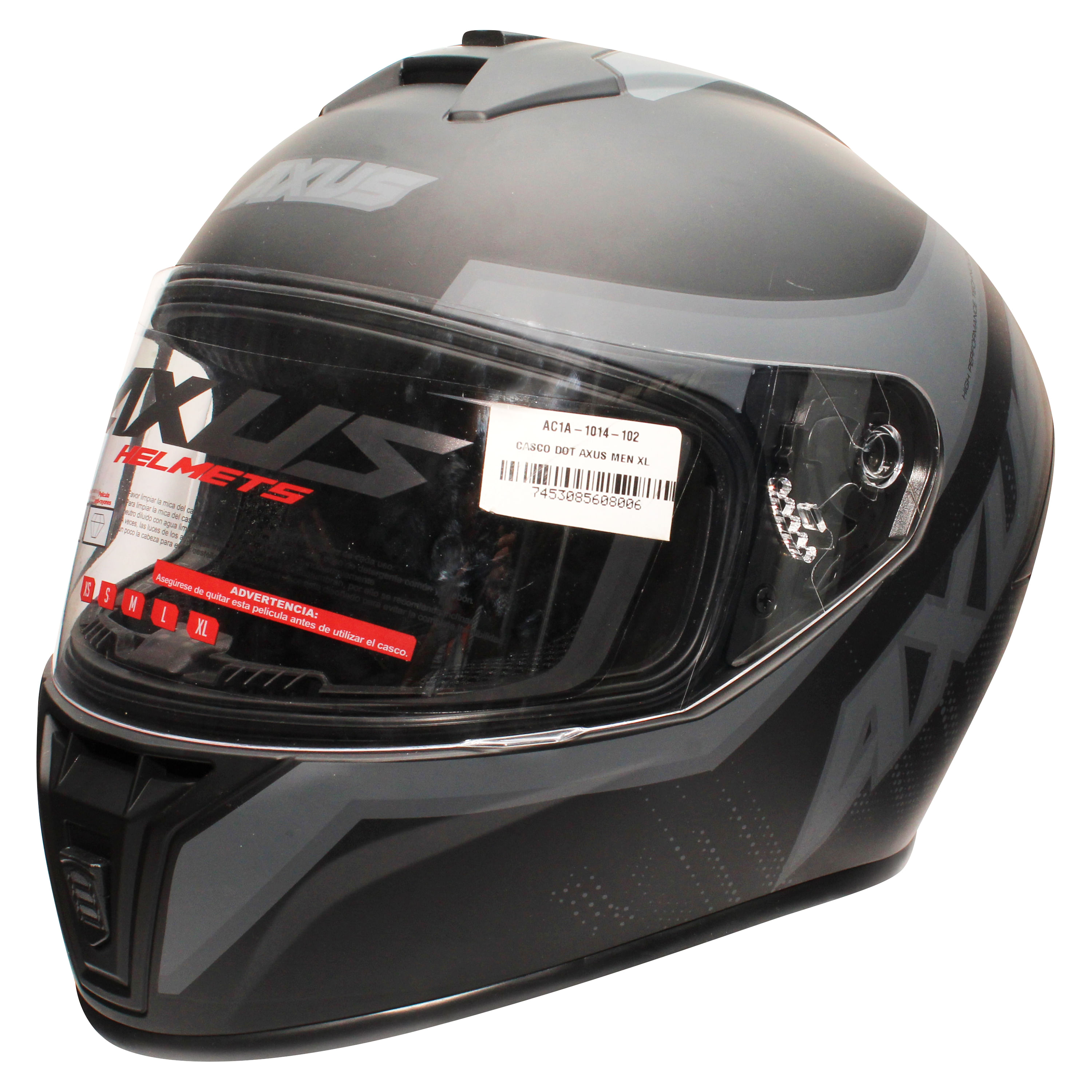 Casco axus 2025