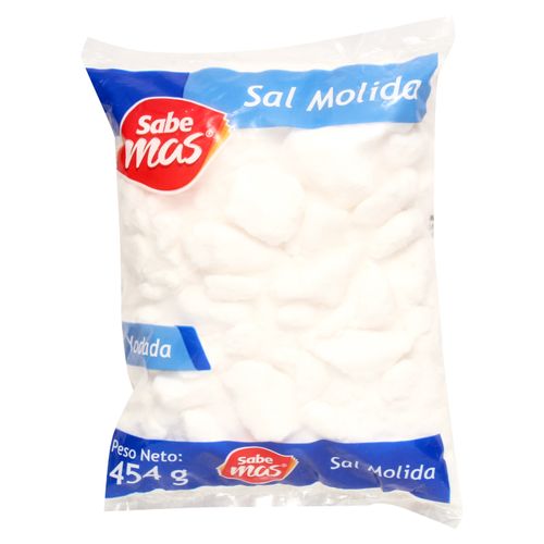 Sal Sabemas Yodada Molida - 454 g