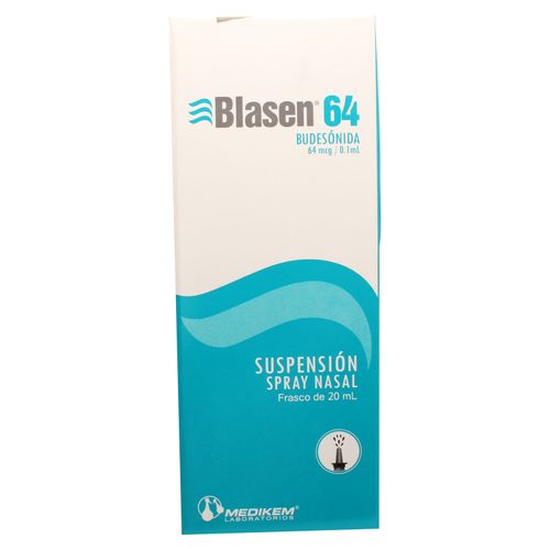 Spray Nasal Blasen 64 Frasco - 20ml