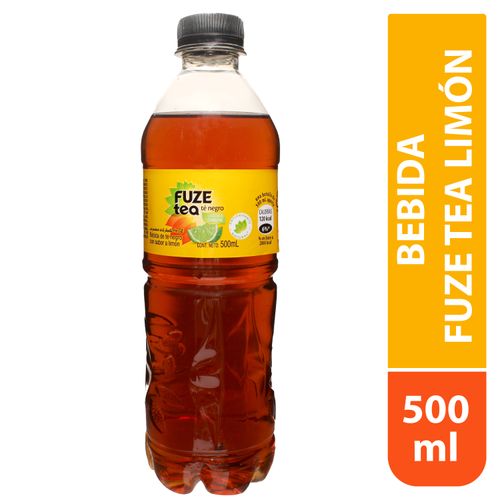 Te Frio Fuze Sabor Limon - 500 ml