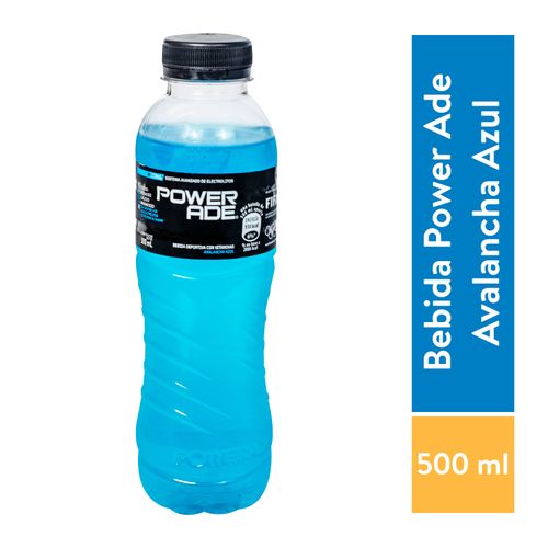 Bebida Hidratante Powerade Ava Azul Ion4 -500 ml