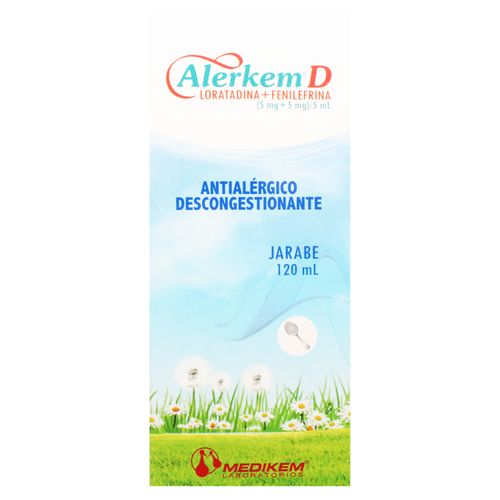 Alerkem D Frasco 120 ml