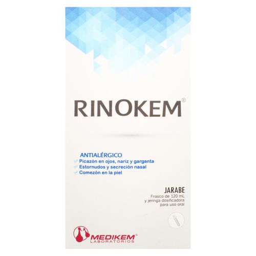 Rinokem Jarabe 120 ml