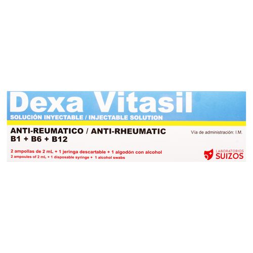 Dexa-Vitasíl 2 Ampollas 2 ml