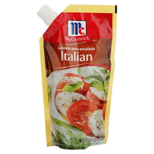 Aderezo Mccormick Italian - 180 g