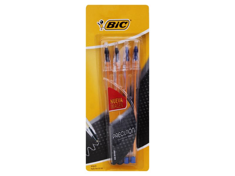 Boligrafo-Bic-Precision-Negro-Rojo-Azul-4-Unidades-1-260