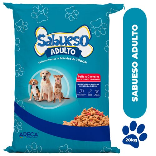 Alimento Para Perro Adulto Grand Sabueso Sabor Pollo Y  Cereales, 10 Meses En Adelante - 20kg / 44 lbs