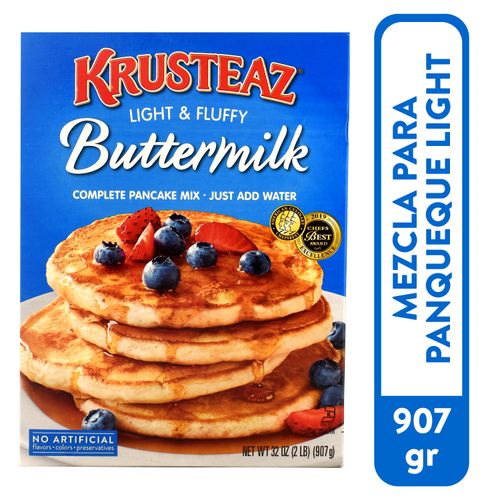 Mezcla Krusteaz Pancake Muttermilk - 907 g