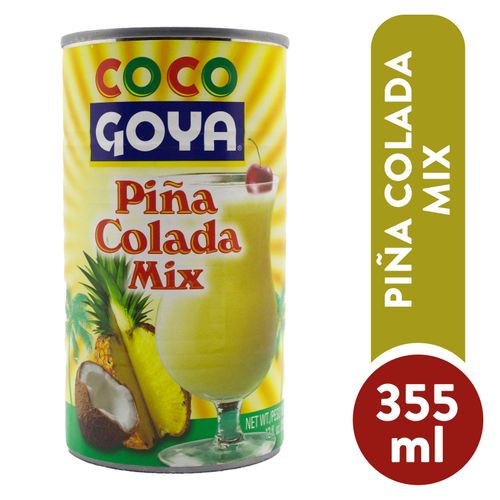 Mezcla Goya  Pina Colada Lata 355 ml