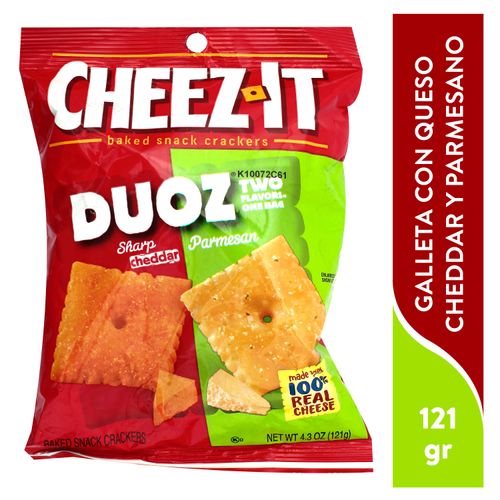 Galleta Chzit Promychedar Duo Crac 121 g