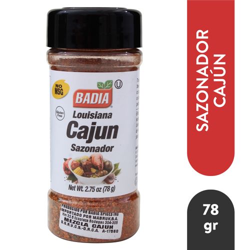 Sazonador Badia Picante Cajun 85 g