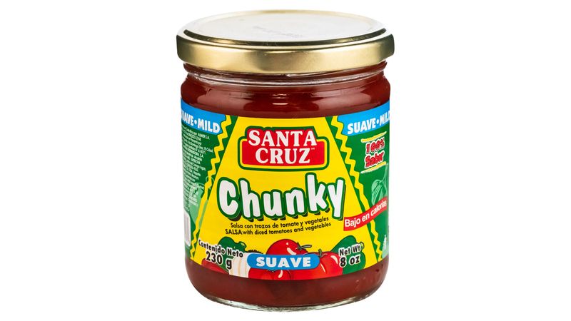 Comprar Salsa Chunky Suave Santa Cruz 230g Walmart El Salvador