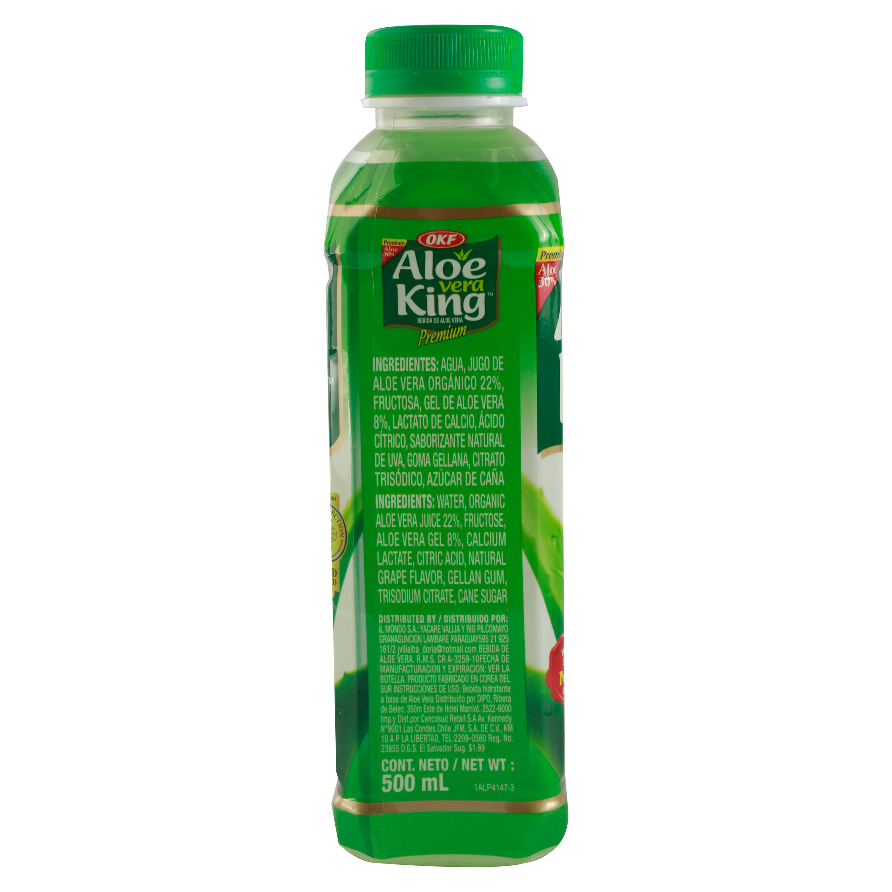 Jugo de Aloe Vera 500 ml MARNYS. Aloe Vera para beber.