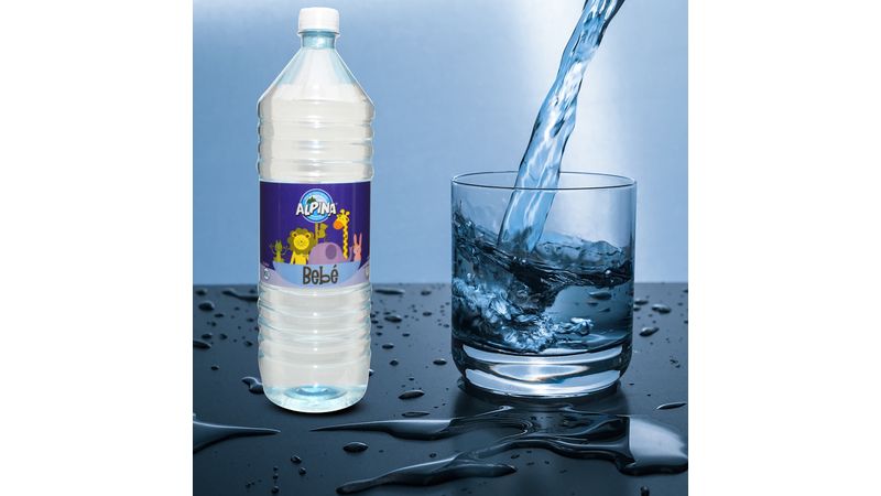 Comprar Agua Alpina Bebe - 1.5Lt