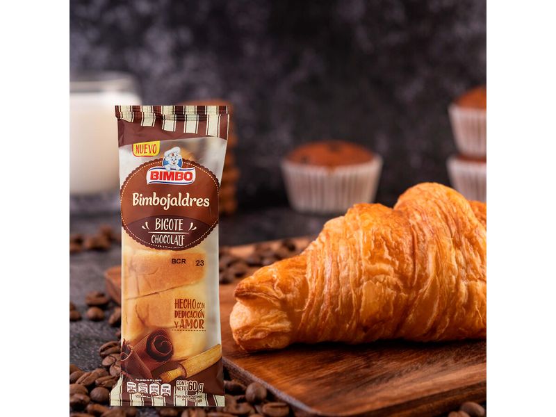 Comprar Pan Bimbo Bigote Chocolate 60gr Walmart El Salvador