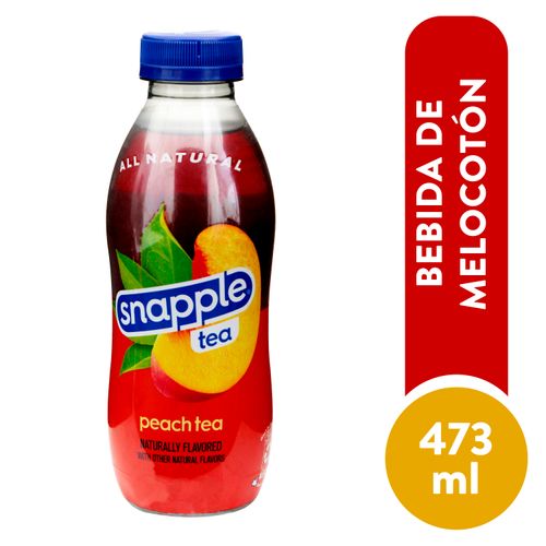 Bebida Snapple Té Frío Melocotón -473 ml