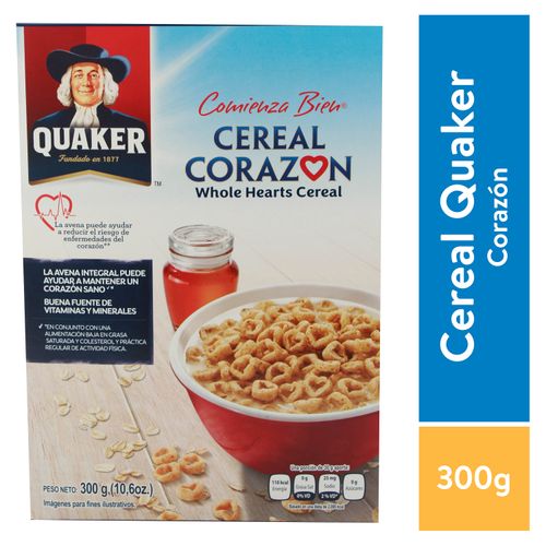 Comprar Sv Quaker Avena Integral 575 Gr