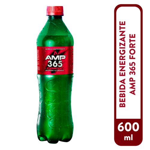 Bebida Energizante Amp 365 Forte 600 ml