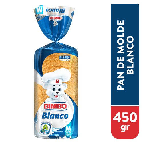 PAN BIMBO BLANCO XG 750 GR. - Tusan Distribuidores