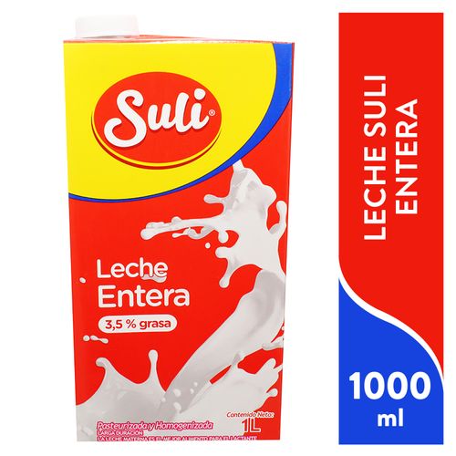 Leche Entera Suli UHT - 1000 ml