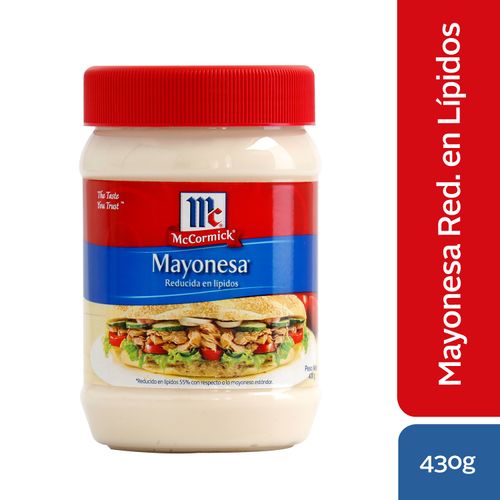 Mayonesa Mccormick Reducida En Lípidos 4 30 g