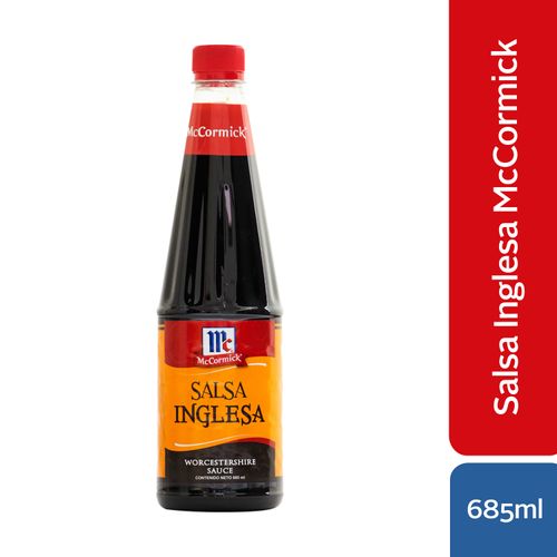 Salsa Ingrlesa Mccormick - 685 ml