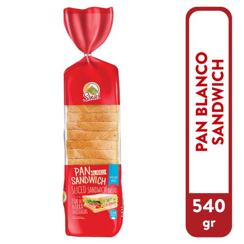 Bimbo Sándwich blanco de pan 24 oz (paquete de 2)