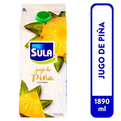 Jugo Sula Piña Con Taparrosca -1890 ml