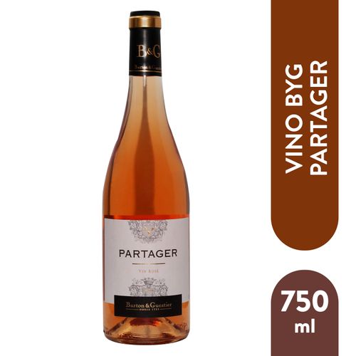 Vino Byg Partager Rosado 750 ml