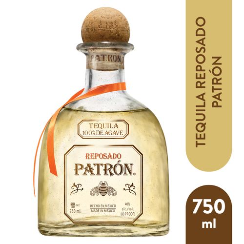 Tequila Patrón Reposado - 750 ml