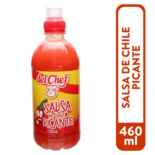 Del Chef Salsa Picante Botella 460 ml