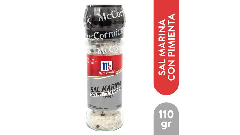 Comprar Mccormick Sal Marina Con Hierbas 110Gr