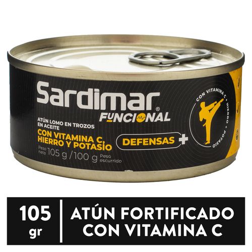 Atun Sardimar Fortificado Vitamina C - 105gr