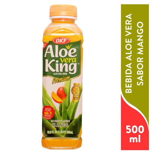 Bebida Aloe Vera King Mango Okf 500 ml