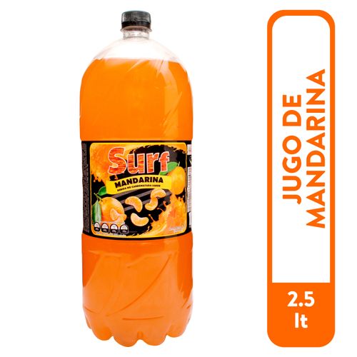 Bebida Surf Mandarina 2500 Ml