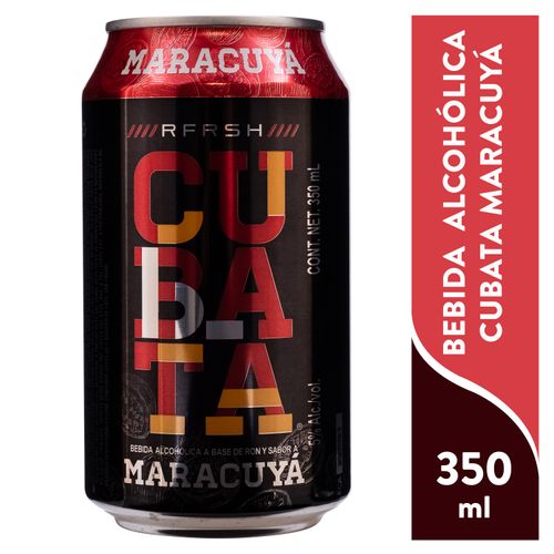 Lata Cubata Maracuya - 355 ml