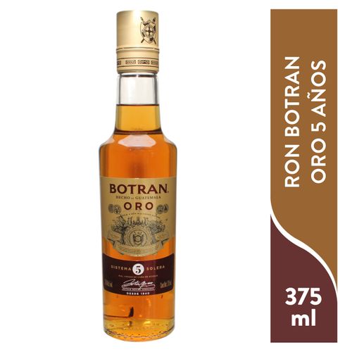 Ron Anejo Botran Oro 5 Anos 375 ml