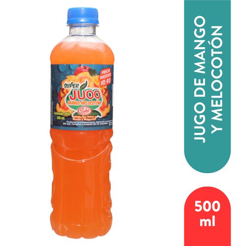 Bebida Salud Mango Melocotón - 500 ml