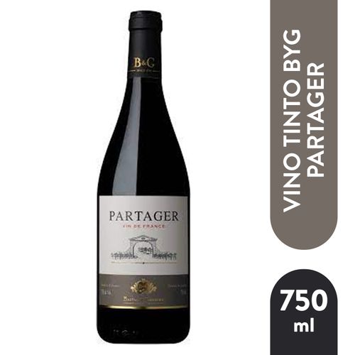 Vino Tinto Byg Partager 750 ml