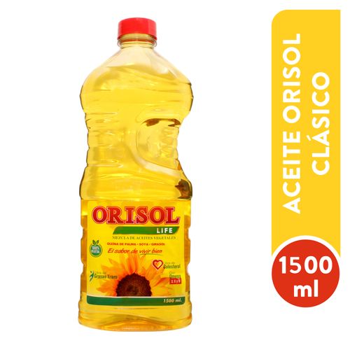 Aceite Orisol Clasico - 1500 ml