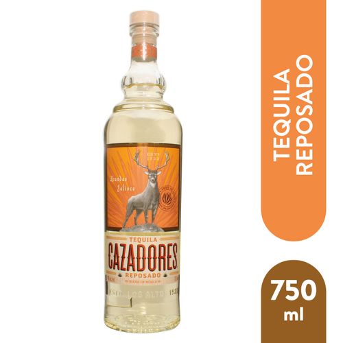 Tequila Cazadores Reposado 750 ml