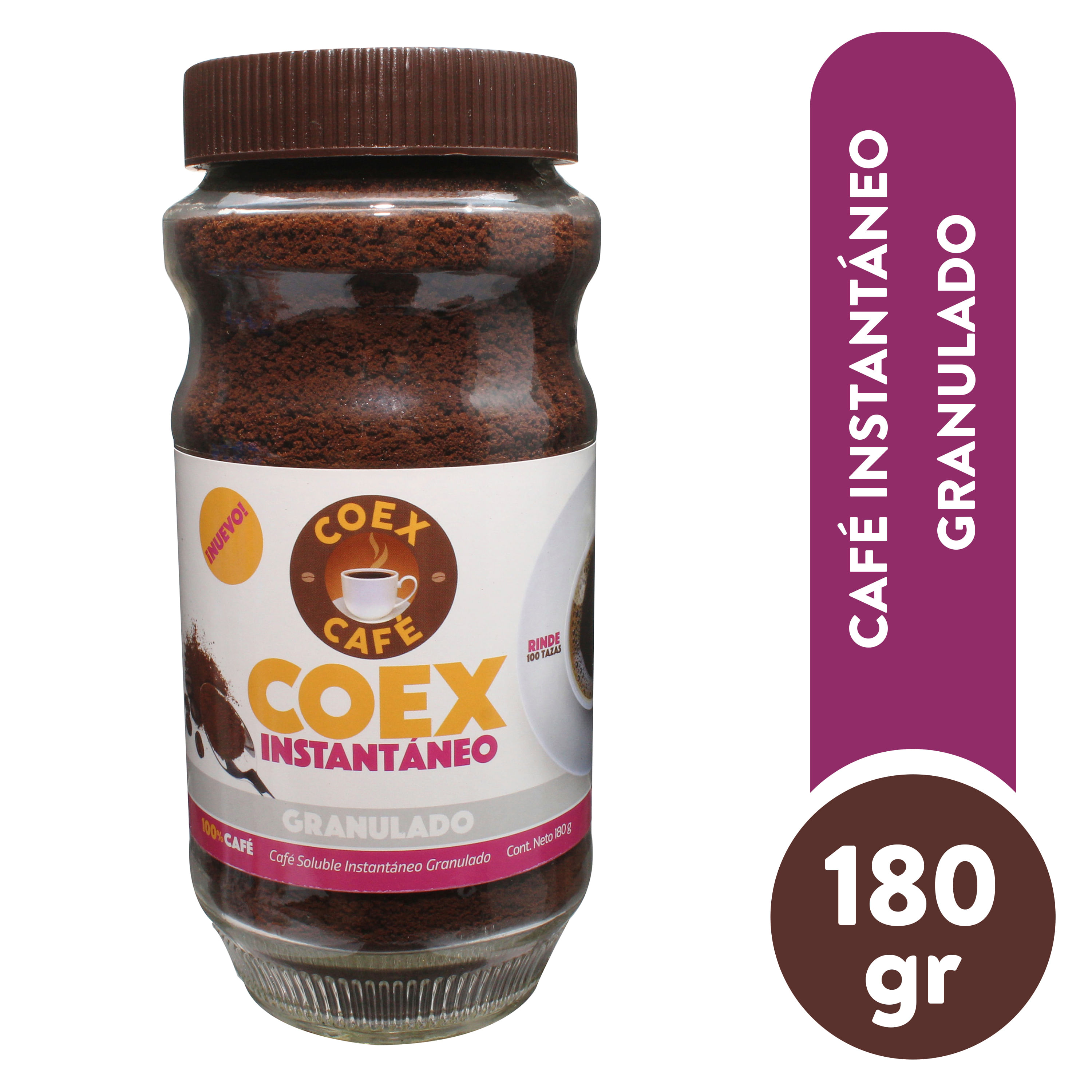 Comprar Cafe Coex Instant Granu Bote 12 - 180gr