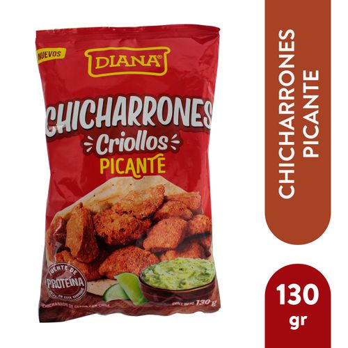 Chicharron Criollo Picante Diana 1 30 g