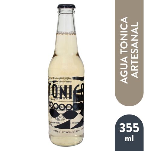 Reformador Agua Tonica Artesanal 355 ml